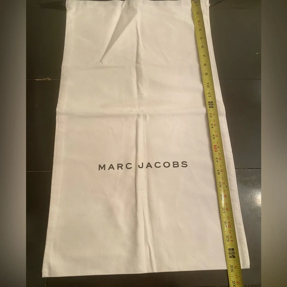2 BIG MARC JACOBS DUST BAGS